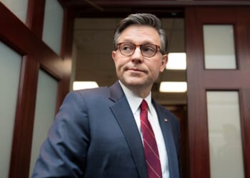 House rebels urge Johnson to confront Senate over election security bill