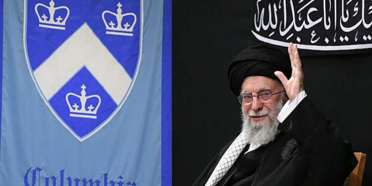 Columbia University distances itself from 'death to America' student group