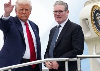 UK prime minister reverses course, allows US use of British bases for strikes on Iran