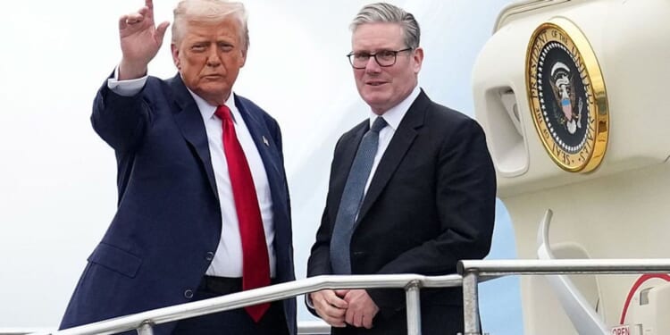 UK prime minister reverses course, allows US use of British bases for strikes on Iran