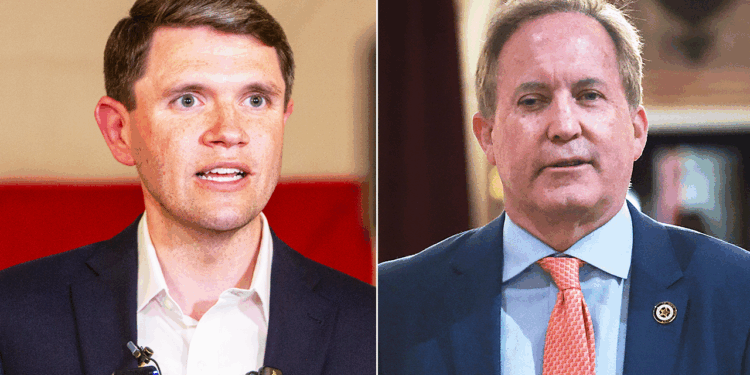 Kalshi traders favor Paxton and Talarico in Texas Senate primary race