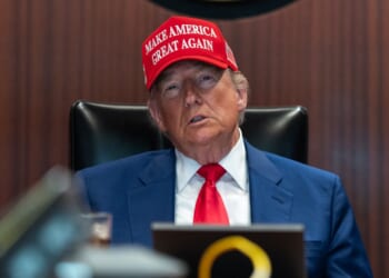 Trump Iran military strikes get mixed approval from Americans in new poll