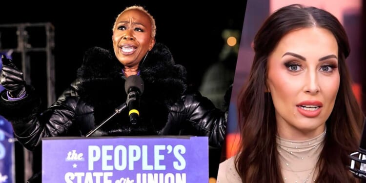 Sara Gonzales infiltrates Democrats’ ‘People’s State of the Union,’ gets kicked out after trolling Joy Reid