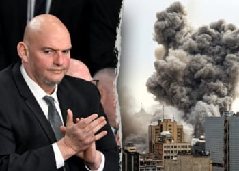 Fetterman defends Iran strikes, blasts Democratic critics in party