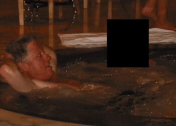 Bill Clinton tells House hot tub, pool images with unidentified female were taken in Brunei