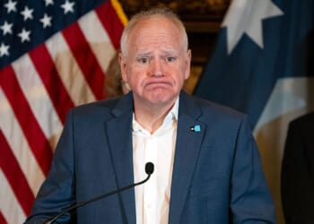 Tim Walz criticized for Iran strike response on social media platforms