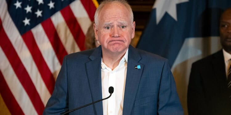 Tim Walz criticized for Iran strike response on social media platforms