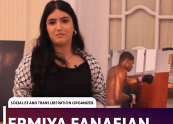 WaPo Presents 'Socialist and Trans Liberation Organizer' Who Founded 'Armed Queers' Group as Concerned Student Protesting Trump's Strikes on Iranian Regime