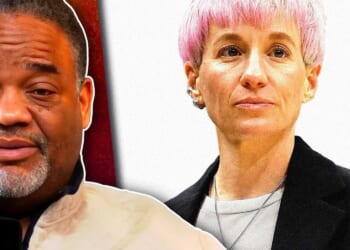 Jason Whitlock blasts Megan Rapinoe’s Trump comments as ‘childish’
