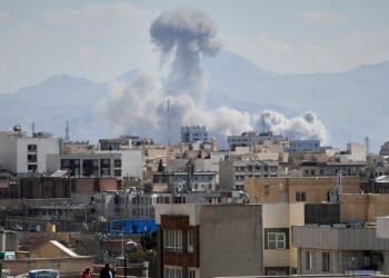 Johnson defends US-Israel strikes on Iran after classified briefing