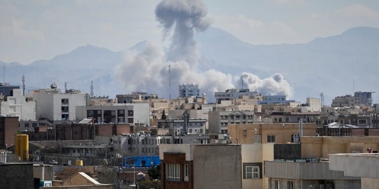 Johnson defends US-Israel strikes on Iran after classified briefing