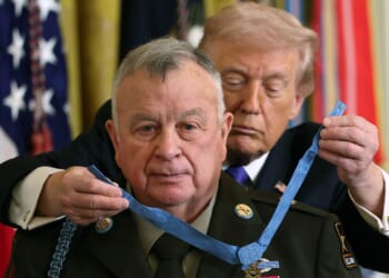 Trump awards Medal of Honor to three soldiers, honors 'unsurpassed courage'