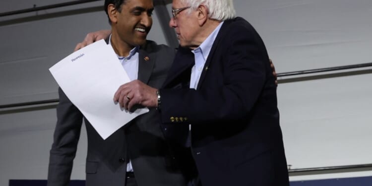 Sanders, Khanna Unveil $4.4 Trillion Tax Increase