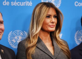 Melania Trump presides over UN Security Council, urges focus on children