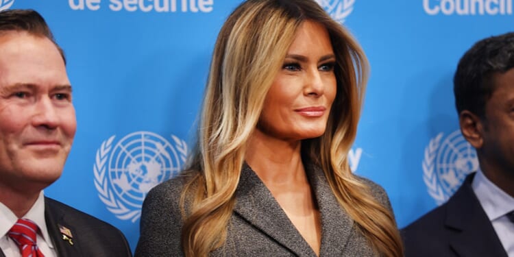 Melania Trump presides over UN Security Council, urges focus on children