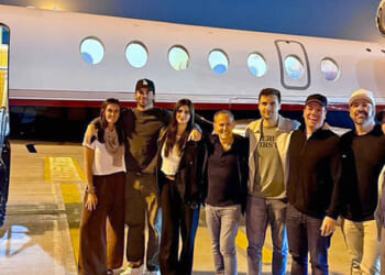 Alex Bruesewitz Coordinates Evacuation of Seven Americans from Middle East