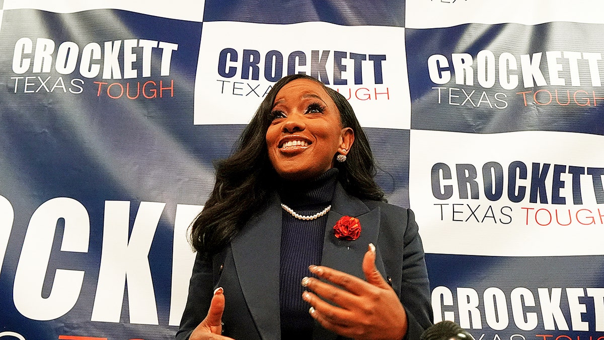 Texas Rep. Jasmine Crockett launches Senate bid