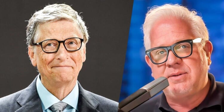 Bill Gates’ double affair admission: Glenn Beck says he could be the first American jailed over Epstein — here’s why