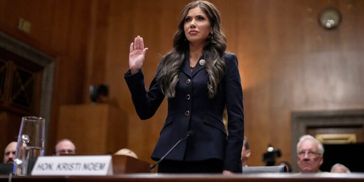 Kristi Noem faces Senate hearing amid calls to resign as Homeland Security chief