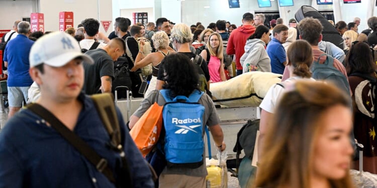 State Department urges Americans to leave Middle East over Iran war