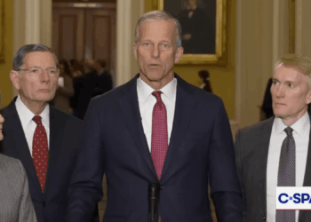 I Wish GOP Senators Got As Excited About The SAVE Act As They Do About War