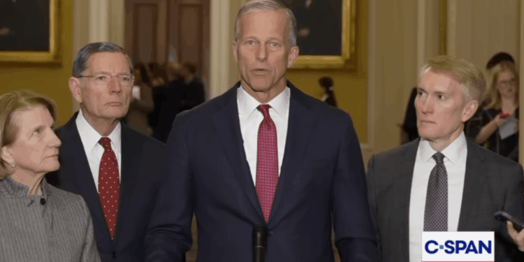 I Wish GOP Senators Got As Excited About The SAVE Act As They Do About War