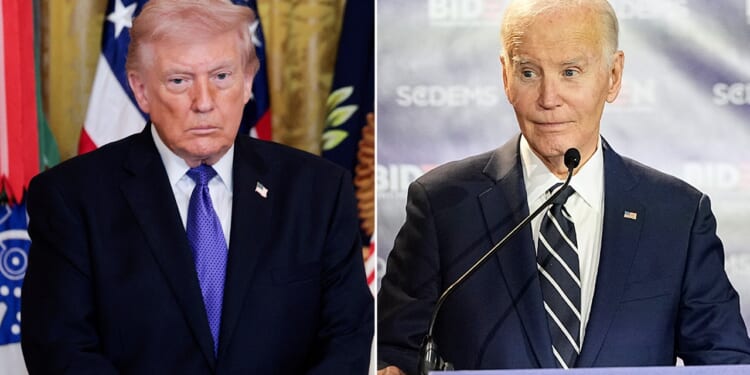 Trump accuses Biden of failing to replenish weapons stockpiles after Ukraine aid