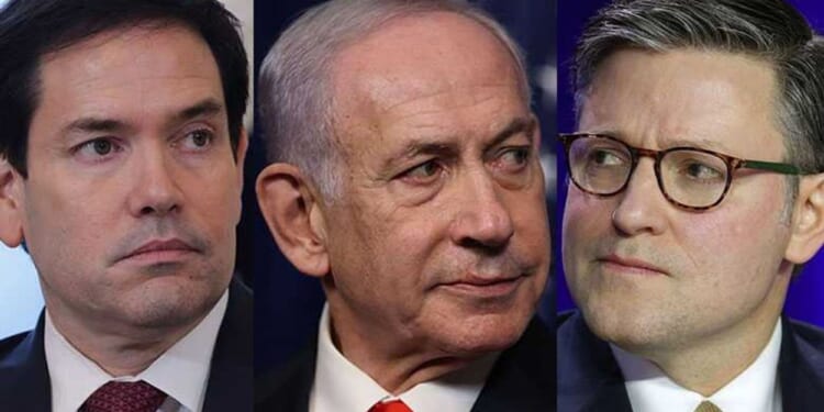 Netanyahu denies forcing US into war after mixed messages from Rubio, Johnson