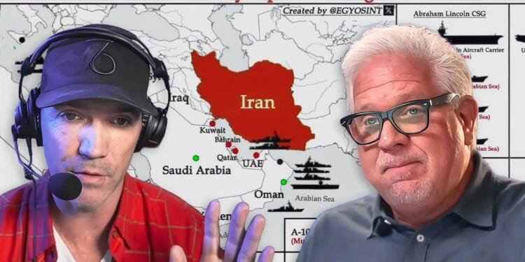 Iran strikes unpacked: Glenn Beck breaks down the chaos — but hold your verdict, he says