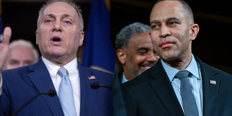 Scalise warns ‘political games’ on DHS funding must end amid Iran tensions