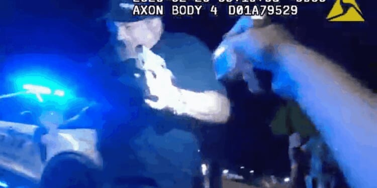 'Despicable' homicide suspect caught on body cam pointing gun at Florida deputy — and pulling trigger, cops say