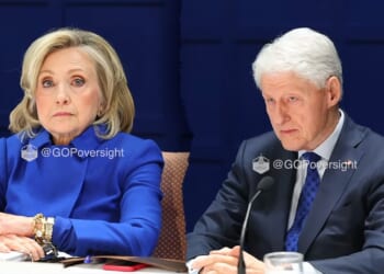 Bill, Hillary Clinton split on Trump Epstein probe testimony in explosive video release
