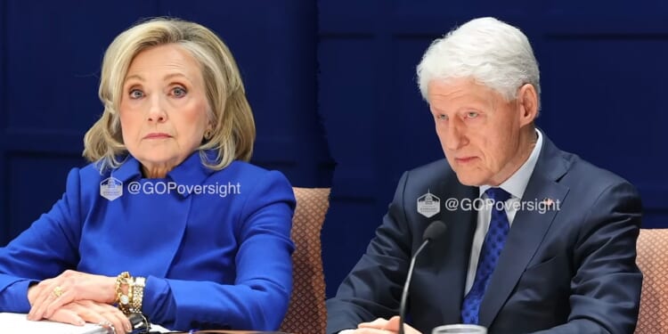 Bill, Hillary Clinton split on Trump Epstein probe testimony in explosive video release