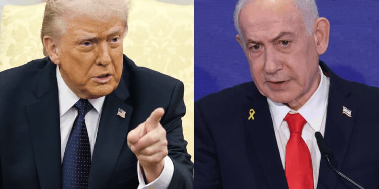 'I might have forced Israel's hand': Trump denies being pressured by Netanyahu into war