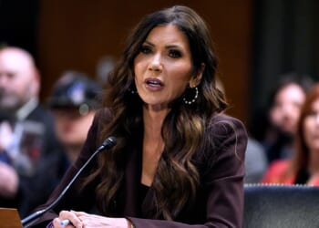 Watch the top viral moments as DHS Sec Noem’s hearing goes off the rails