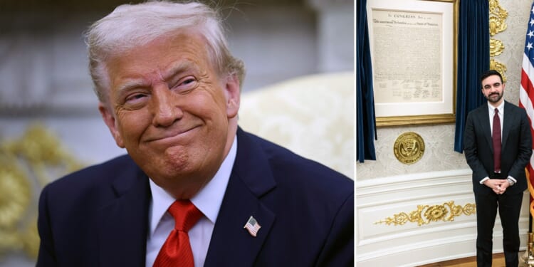 Trump says NYC Mayor Zohran Mamdani made 'big progress' on Declaration