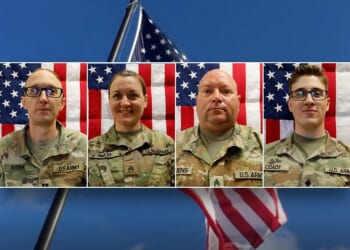 Army Reserve identifies 4 soldiers killed in Kuwait drone attack