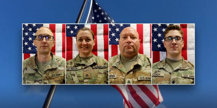 Army Reserve identifies 4 soldiers killed in Kuwait drone attack