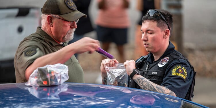 Suspect arrested with ammo near Paxton campaign office as Texas votes