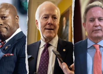 Paxton, Cornyn head to Texas GOP runoff after Wesley Hunt finishes third