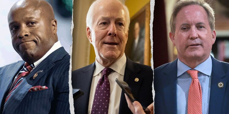 Paxton, Cornyn head to Texas GOP runoff after Wesley Hunt finishes third