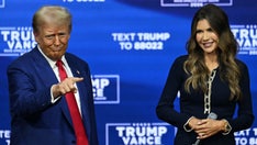 Trump unloads on ‘radical left’ as he stands by Kristi Noem amid immigration enforcement unrest