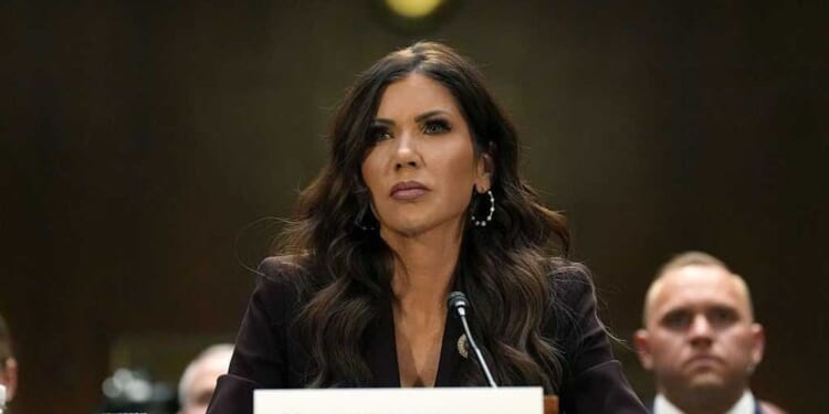 Government-paid traffickers? Noem testifies Biden administration funded abuse of migrant kids