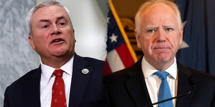 Comer to accuse Walz of ignoring massive Minnesota welfare fraud in high-stakes hearing