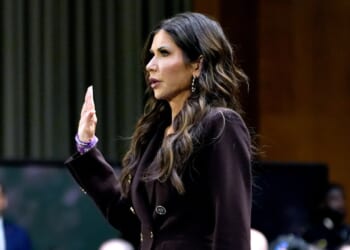 Kristi Noem faces House Democrats in second hearing on ICE operations