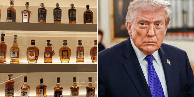 US spirits exports to Canada crater after Trump trade clash, industry says