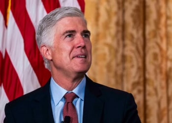 Gorsuch cites Founding Fathers' drinking habits in gun rights case