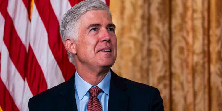 Gorsuch cites Founding Fathers' drinking habits in gun rights case