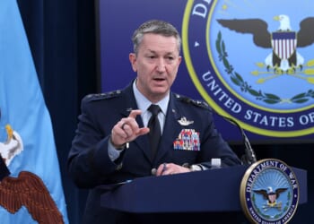 Iranian missile launches down 86% since Operation Epic Fury, top US general says