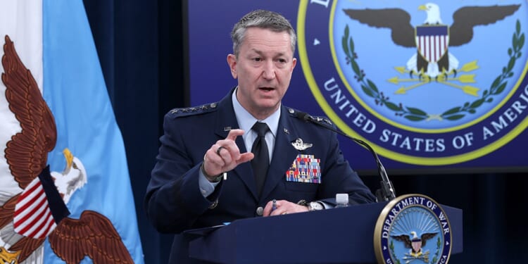 Iranian missile launches down 86% since Operation Epic Fury, top US general says